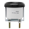 12‑36V DC AC 6 Digit Accurate Round Quartz Hour Meter