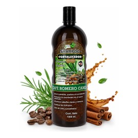 Shampoo Café Romero Y Canela Vida Natural Fortalecedor 1l