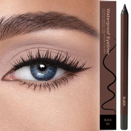 Eye Liner Pencil - 2-in-1 Smudge Proof Eyebrow Pencils Eye Liner Pen | Waterproof Eyebrow Pen Long-Lasting Beauty Makeup for Daily Date Birthday