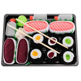 5 Pairs Sushi Cucumber Maki Maki Oshinko Maki Salmon Tuna Tuna UK 3-7 7-11 EUR 41-46 Great Gift Made in Europe. Original Item Socks with Öko-Tex Certified - 41/46 multicoloured