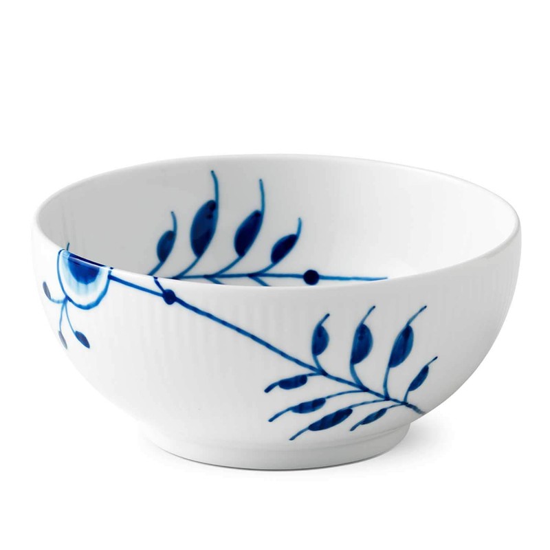 ROYAL COPENHAGEN(ロイヤルコペンハーゲン) 【正規輸入品】ロイヤルコペンハーゲン ブルーフルーテッド メガ ボウル 15cm 結婚祝い プレゼント 1017353