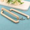 sourcing map 4Pcs Wood Drawer Pulls Handles, 192mm/7.56" Hole Spacing