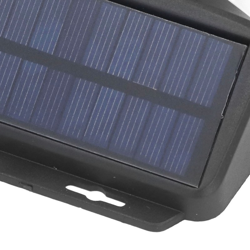 Solar Warning Light Human Body Induction Infrared Sound Light Alarm