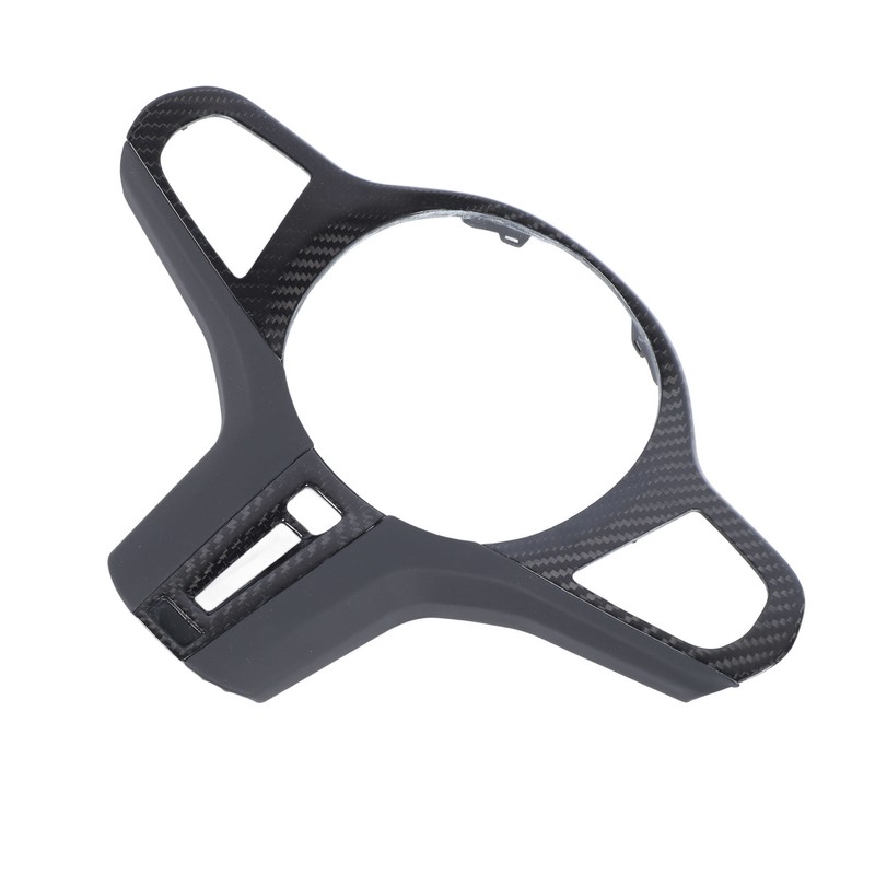 Steering Wheel Frame Trim Cover Carbon Fiber Protective Steering Wheel