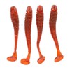 50 Pcs 5cm Fishing Lures, Fishing Baits Soft Plastic Fishing