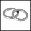 Hihaha 5pcs 30mm ID 40mm OD Motorcycle Exhaust Muffler Pipe