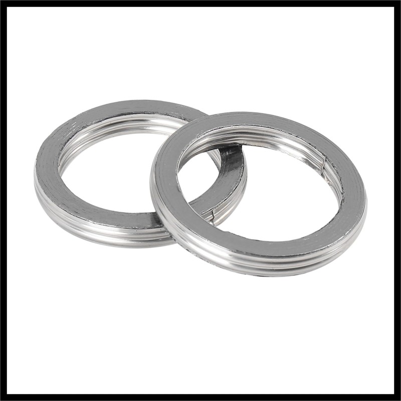 Hihaha 5pcs 30mm ID 40mm OD Motorcycle Exhaust Muffler Pipe