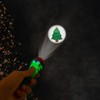 ArtCreativity Microphone Shaped Flashlight Projector for Kids - Christmas Magic