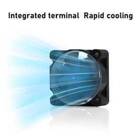 FTVOGUE 3D Printer Cooling Fan 18000PRM PWM 5V for Lab P1P P1S