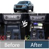 Lcojicep Center Console Gear Shift Organizer Storage Tray Compatible with