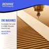 Rennie Tools 6mm x 32mm Flute x 1/4" Shank Solid