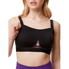 Triumph Women's Triaction Gravity Lite N Ex Sports Bra, black
