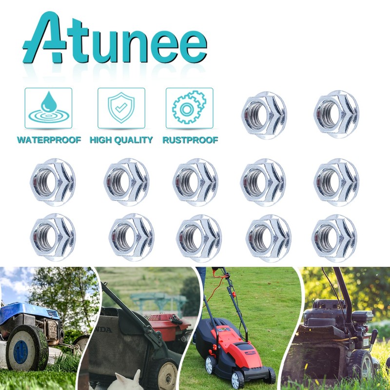 Atunee Pack of 12 Bar Nuts Kit Fit for Echo