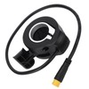 equlup 130X Thumb Throttle, 3Pin Speed Control Accessories Plastic Finger