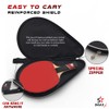 DRAXX Table tennis bat | 5 Stars Grade | Carbon