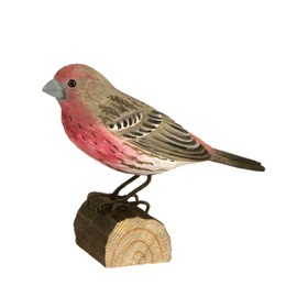 Wildlife Garden - Bird, decorative bird, wooden bird, house bullfinch, wood