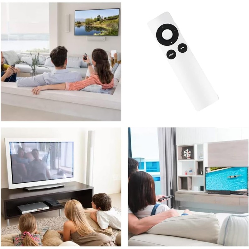 Tavice Replacement Infrared Remote Control Compatible for Apple TV1 TV2