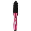 Electric Folding Hair Curler Comb Brush Portable Hair Dressing Beauty