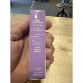 imPRESS Press On M No Glue Pedi 24 Nails Brave Hearts