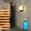 Lightsjoy 18W Outdoor Light Dimmable IP65 Waterproof Outdoor Lamp with