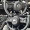 XITER 2PCS ABS Carbon Fiber Style Steering wheel cover Panel