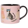 Now Designs Jubilee Feline Fine Stoneware Mug In A Box,