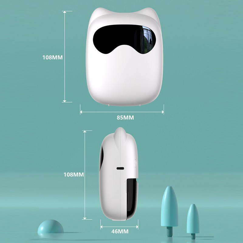 Mini Pocket Thermal Instant Photo Printer Label Maker Machine BT
