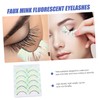 Baluue 10pairs False Lashes Natural Individual Extensions Women Makeup Strip