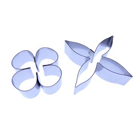 Fuchsia Cutter - Stainless Steel Sugarcraft Cutters - Valley Cutter Company