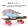 Mini Skateboard Bird Toy Pet Supplies Parrot Bird Standing Training