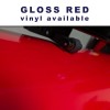 Advanced Trims Vinyl Gloss Black Letters for Nissan Titan Running