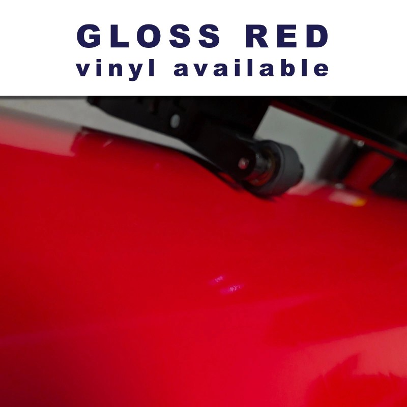 Advanced Trims Vinyl Gloss Black Letters for Nissan Titan Running