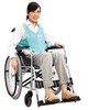 Footmark 403654-02 One-Touch Wheelchair Belt Keeper II, Green x Yellow