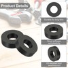 PATIKIL Multi Purpose Rubber Spacer, 8 Pcs 18mm ID x