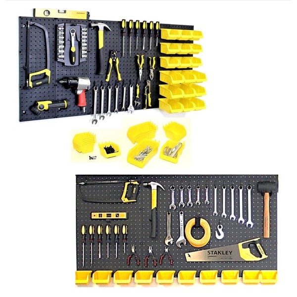 WallPeg - Ultimate Garage Organization Solution! 48" Wide Kit (PK