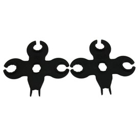 Olive-G MC4 Connector Set of 2 Dedicated Tools, Multi Spanner, Wrench, Solar Panel, Cable, PV Wire, etc. (Type B)