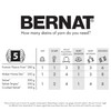 Bernat Velvet Mocha - 2 paquetes de 300 g/10.5 oz