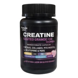 Creatina Para Mujeres  Collagen, Myo-inositol, Vitamin D3                                                                                             