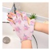 20 Par Guantes De Baño Exfoliantes Avon Flores