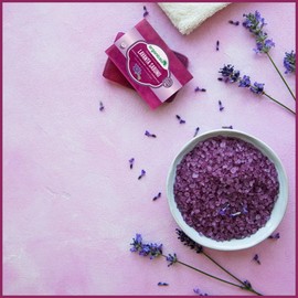 Organicsun Doğal Lavanta Sabunu 140 Gr Tüm Cilt Tipleri İçin Onarıcı Besleyici Natural