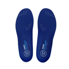 SIDAS 320764104 Max Protect Feel, M, US Men's Size 7.5 - 9.5 (25.0 - 26.5 cm), Insole, Shock Absorption, Lightweight, Everyday Use, Junior