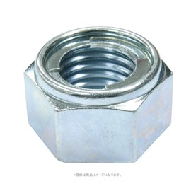 Onokatsu [SS (Iron) Trivalent Chromate] U-NUT M4 24 Pieces [Fuji Precision U-Nut] 220-41-04