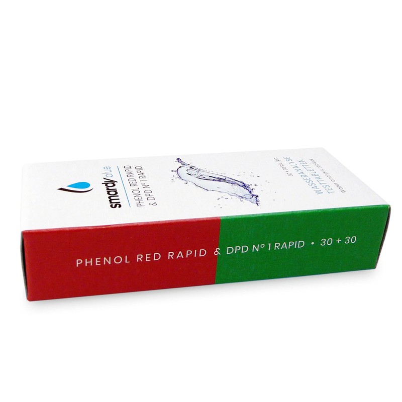 SMARDY 240 Rapid Test Tablets – 120 x Phenol Red