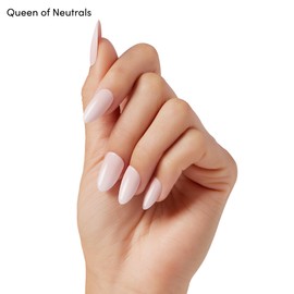 Dashing Diva Nailbliss Gel Manicure Bundle - Queen of Hearts Collection - Salon Quality, Easy to Apply and Chip Resistant - Contains 2 Sets of 30 Medium Length, Almond Shaped, Glue On Gel Nails