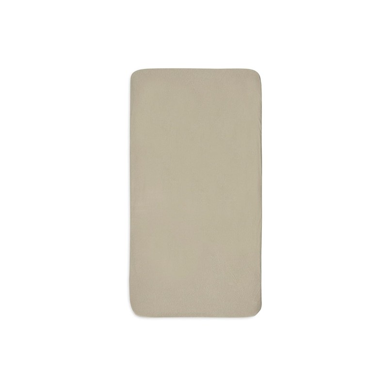 Jollein Jersey Fitted Sheet for Cradles Olive Green 40/50 x