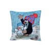 MU BRNO - Mole Cushion, Winter 25 x 25 cm