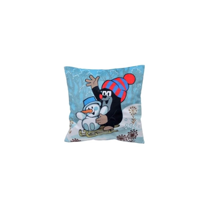 MU BRNO - Mole Cushion, Winter 25 x 25 cm