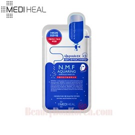MEDIHEAL N.M.F Aquaring Ampoule Mask EX 27ml