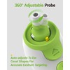 Accurate Ear Thermometer, Pre-warmed Probe, Adjustable Comfort-Fit Tip Design, Age