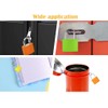 Kellegour 16 Pieces Suitcase Locks with Keys,Colourful Mini Luggage Locks,Small